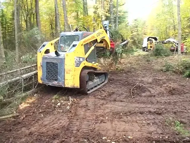 Heavy Equipment at Work